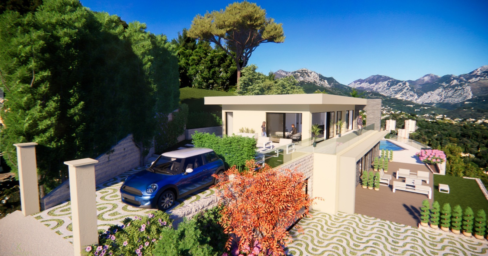Image_2, Villa, Roquebrune-Cap-Martin, ref :1416